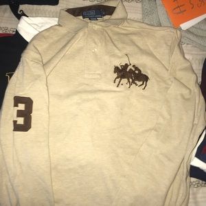 VTG Polo Ralph Lauren Longsleeve Big Pony
